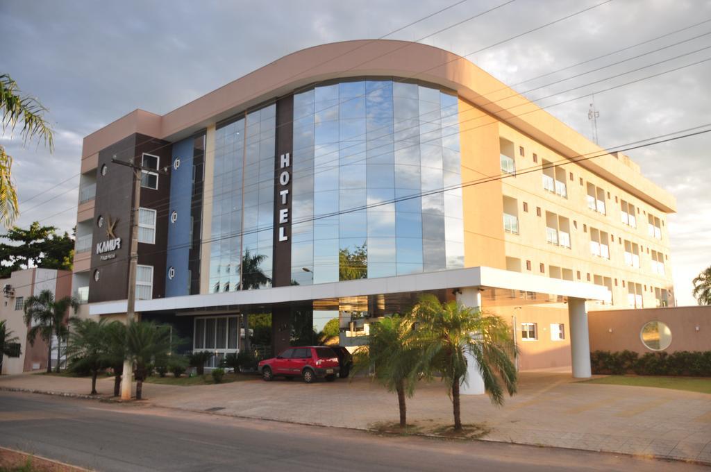Kamur Plaza Hotel Goianesia Exterior photo