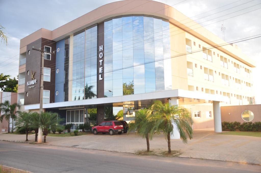 Kamur Plaza Hotel Goianesia Exterior photo